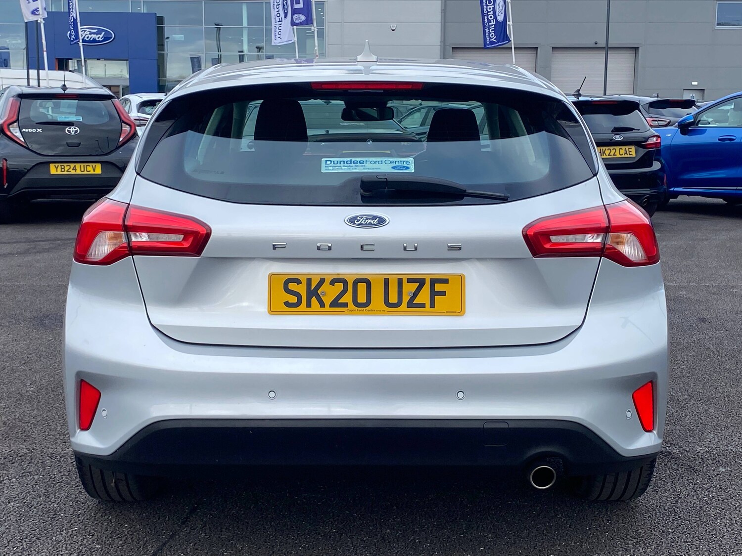 Used Ford Focus 2020 for sale - 78163798: Photo 8