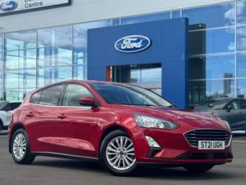 2021 - 1.0T EcoBoost mHEV Titanium Edition 125ps 5dr