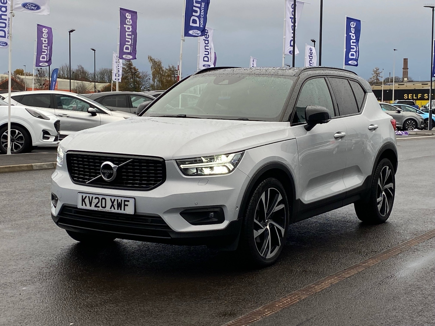 Used Volvo XC40 2020 for sale - 76616849: Photo 7