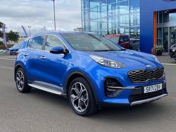 Used Kia Sportage 2021 for sale - 79405895: Photo