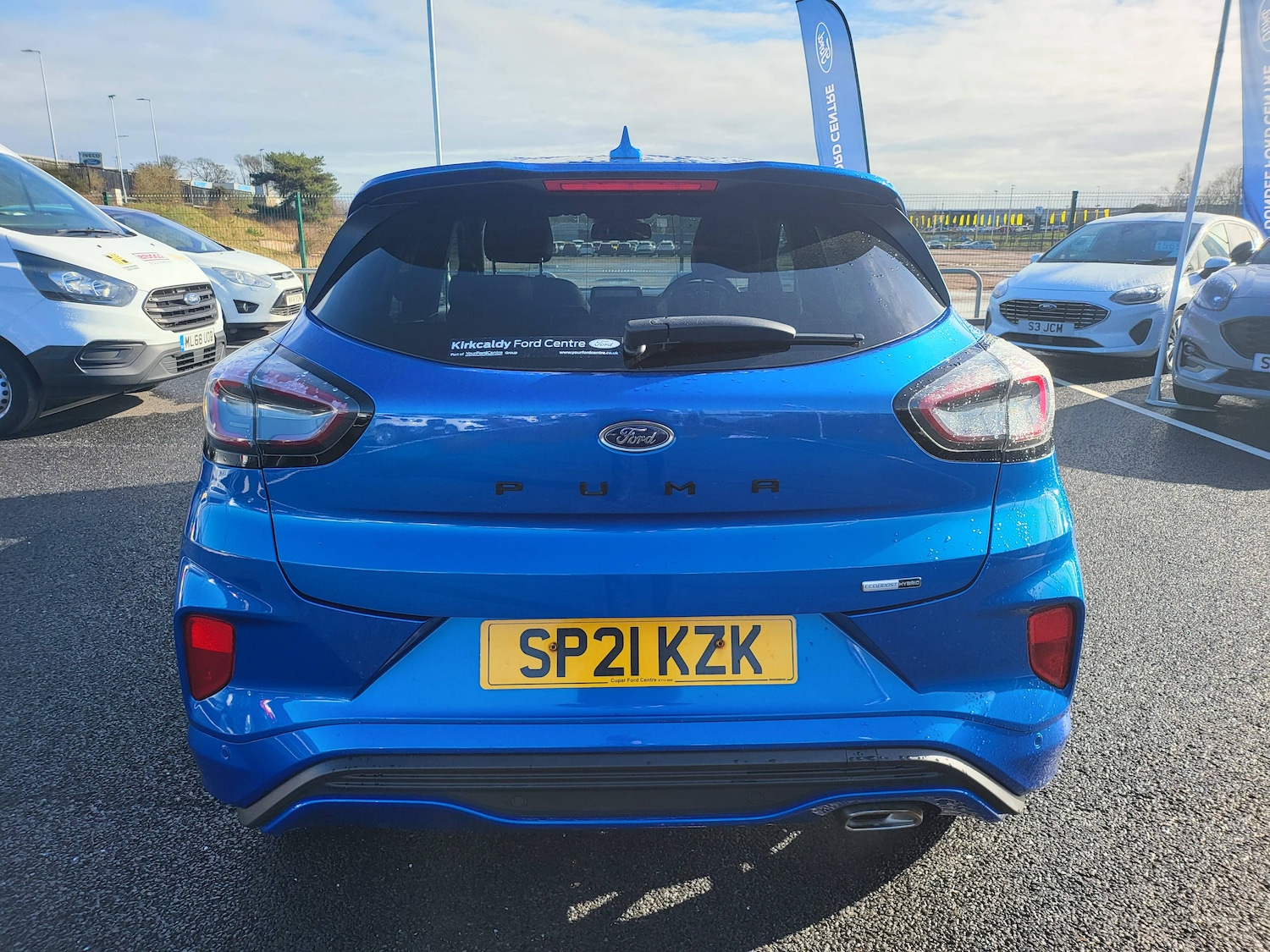 Used Ford Puma 2021 for sale - 77776537: Photo 10