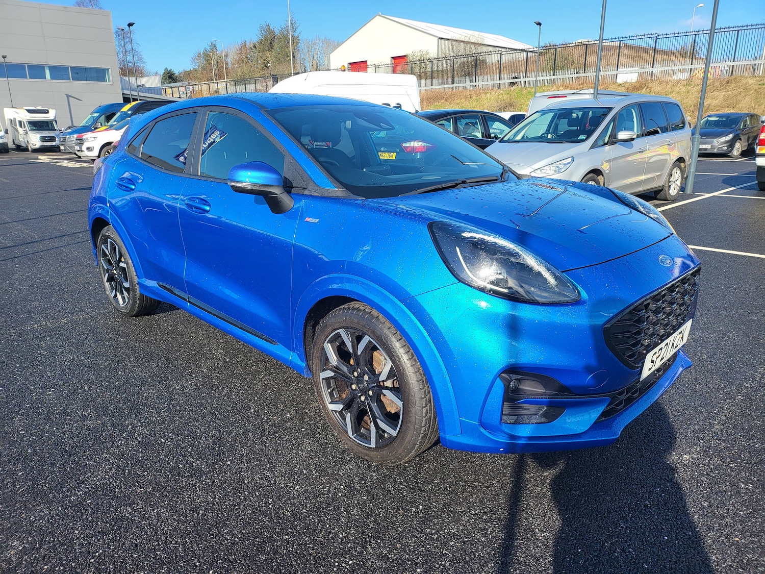 Used Ford Puma 2021 for sale - 77776537: Photo 5