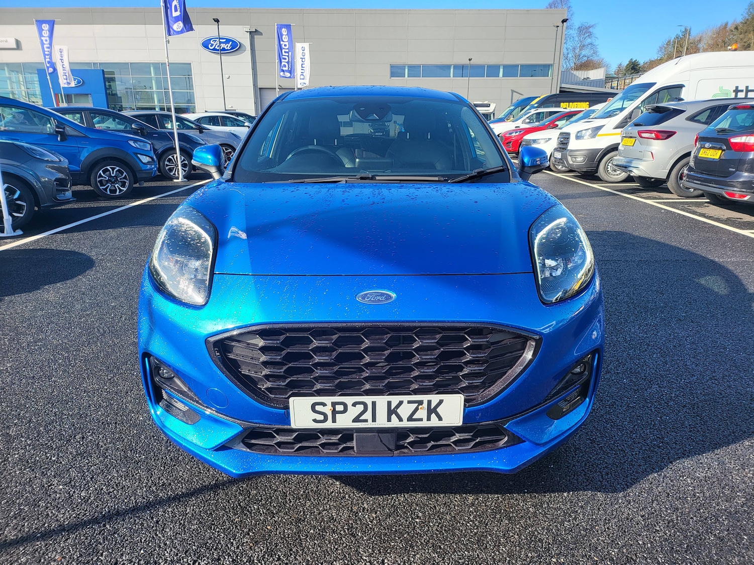 Used Ford Puma 2021 for sale - 77776537: Photo 6