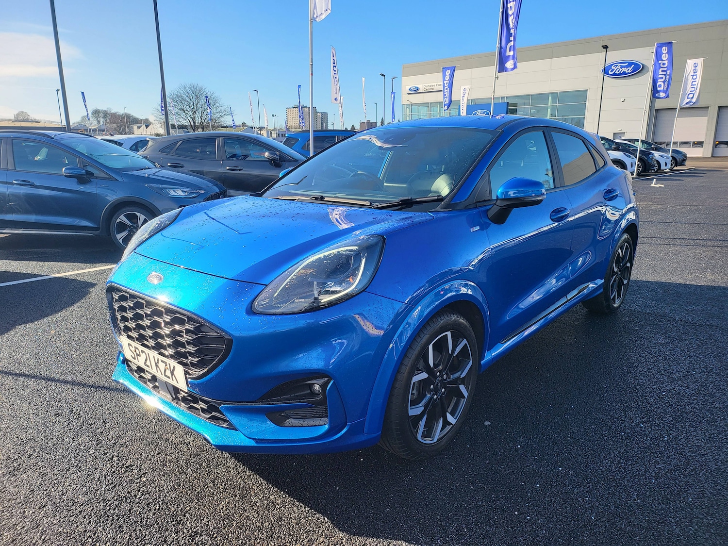 Used Ford Puma 2021 for sale - 77776537: Photo 7