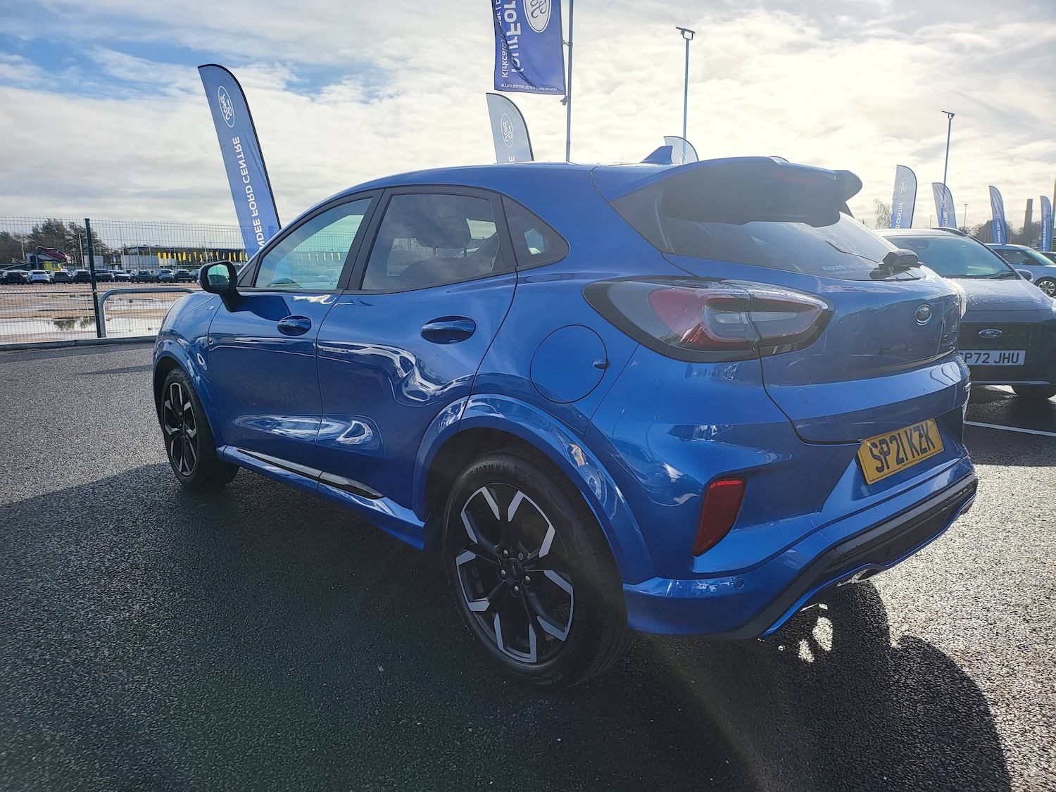 Used Ford Puma 2021 for sale - 77776537: Photo 9