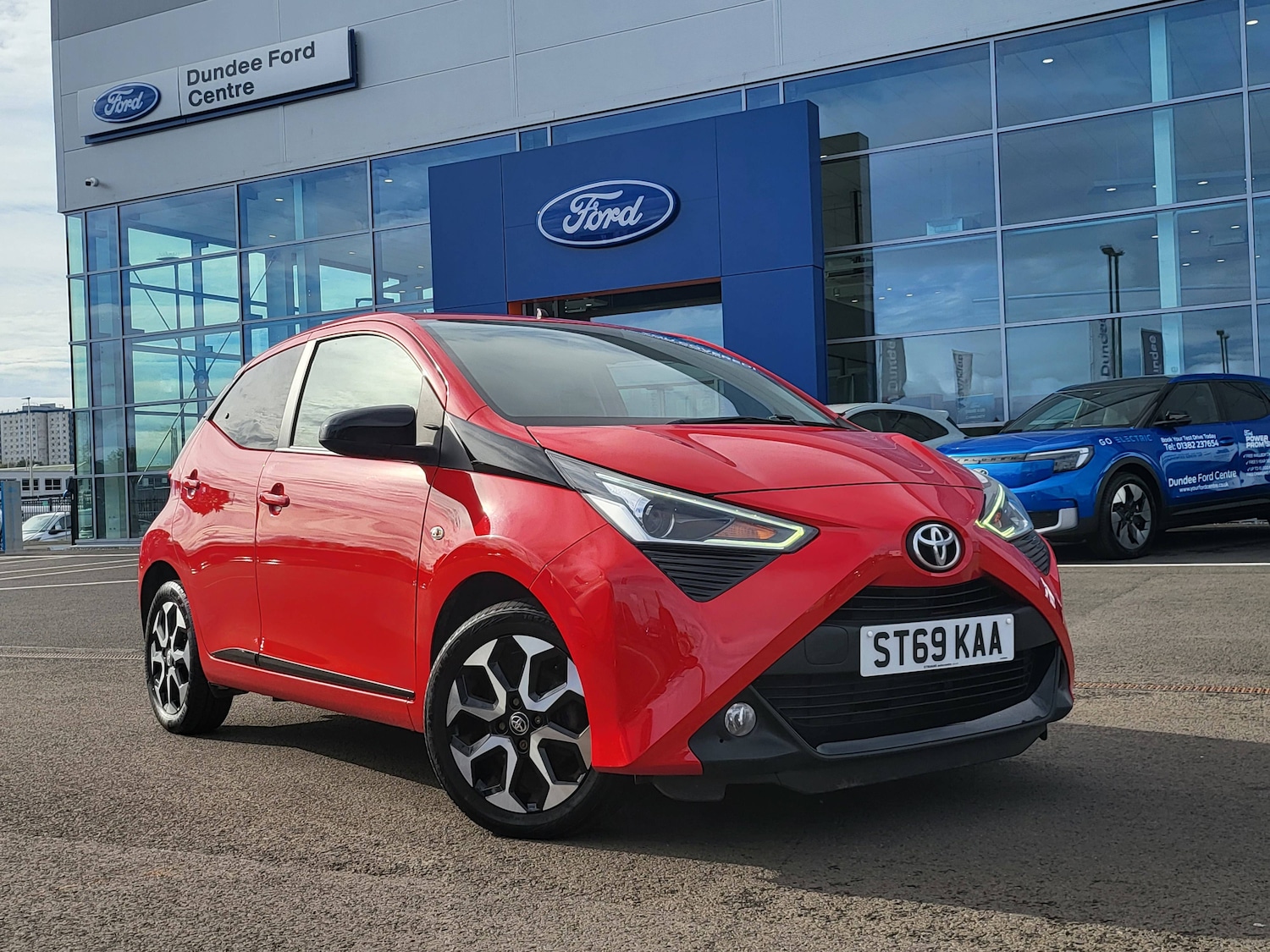 Used Toyota AYGO 2019 for sale - 76220394: Photo 1