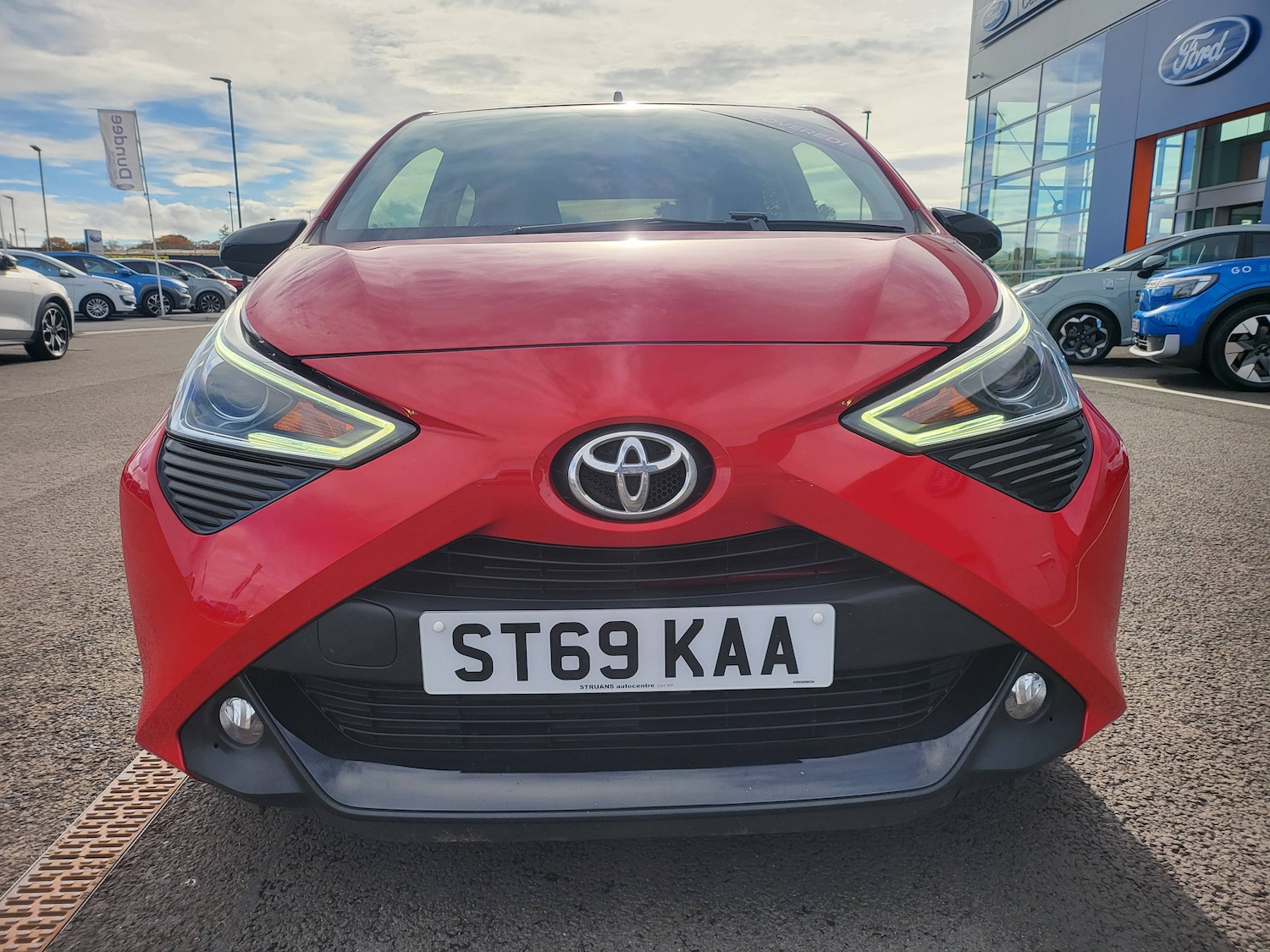 Used Toyota AYGO 2019 for sale - 76220394: Photo 5