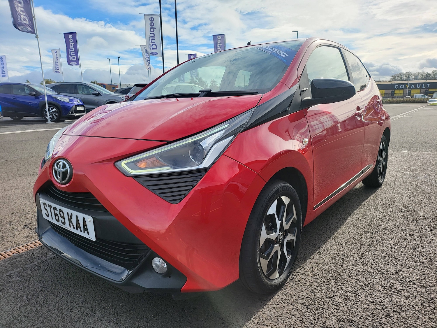 Used Toyota AYGO 2019 for sale - 76220394: Photo 6