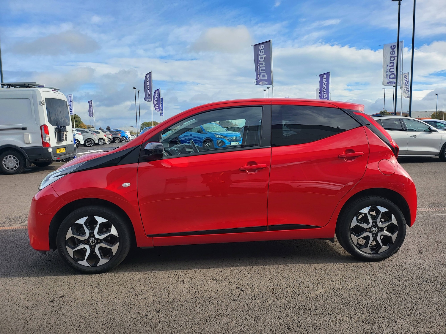 Used Toyota AYGO 2019 for sale - 76220394: Photo 7