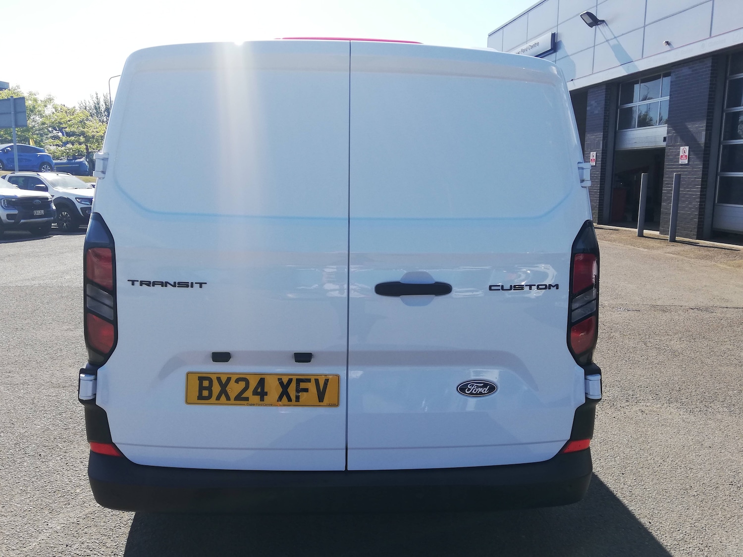 Used Ford Transit Custom 2024 for sale - 76056397: Photo 5