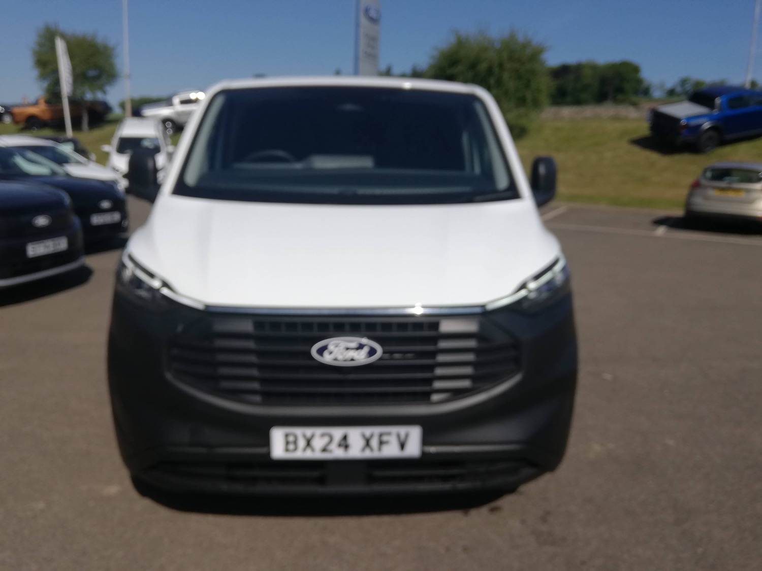Used Ford Transit Custom 2024 for sale - 76056397: Photo 9