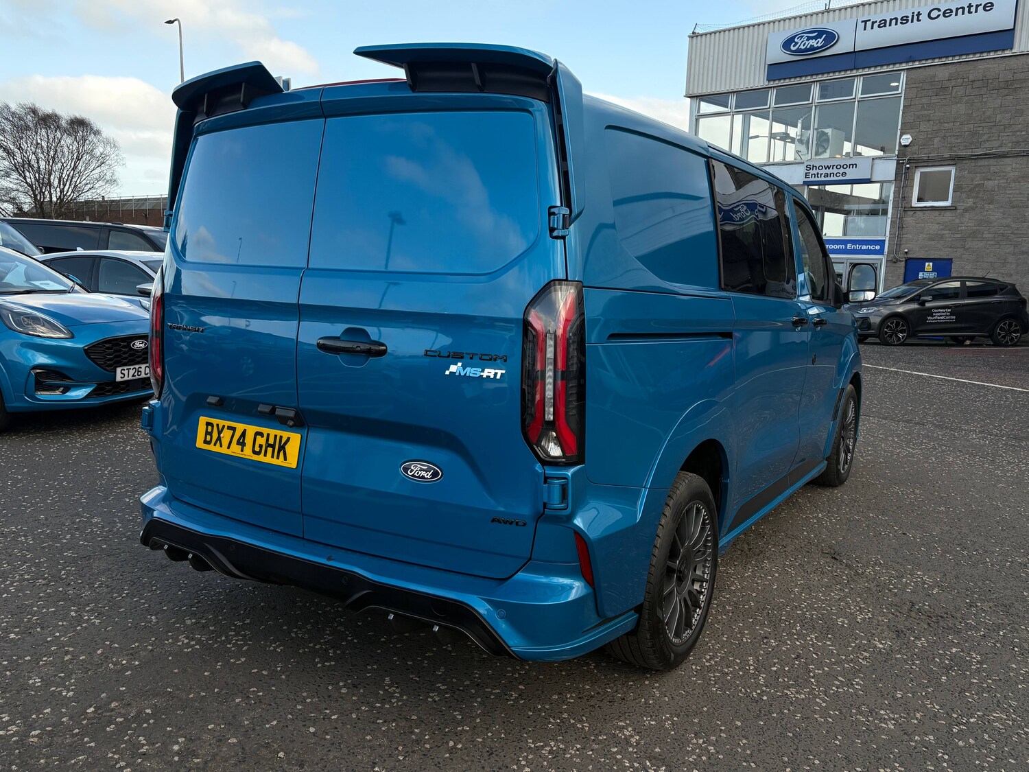 Used Ford Transit Custom for sale - 78029138: Photo 2