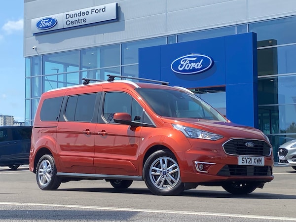 Used Ford Grand Tourneo Connect 2021 for sale - 75007074: Photo 1