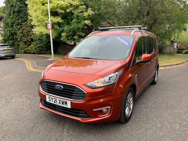 Used Ford Grand Tourneo Connect 2021 for sale - 75007074: Photo 30