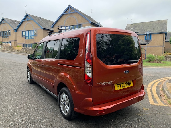 Used Ford Grand Tourneo Connect 2021 for sale - 75007074: Photo 4