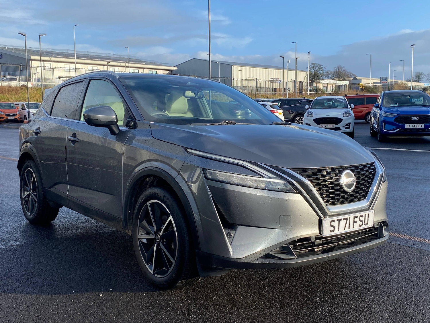 Used Nissan Qashqai 2021 for sale - 77103524: Photo 3
