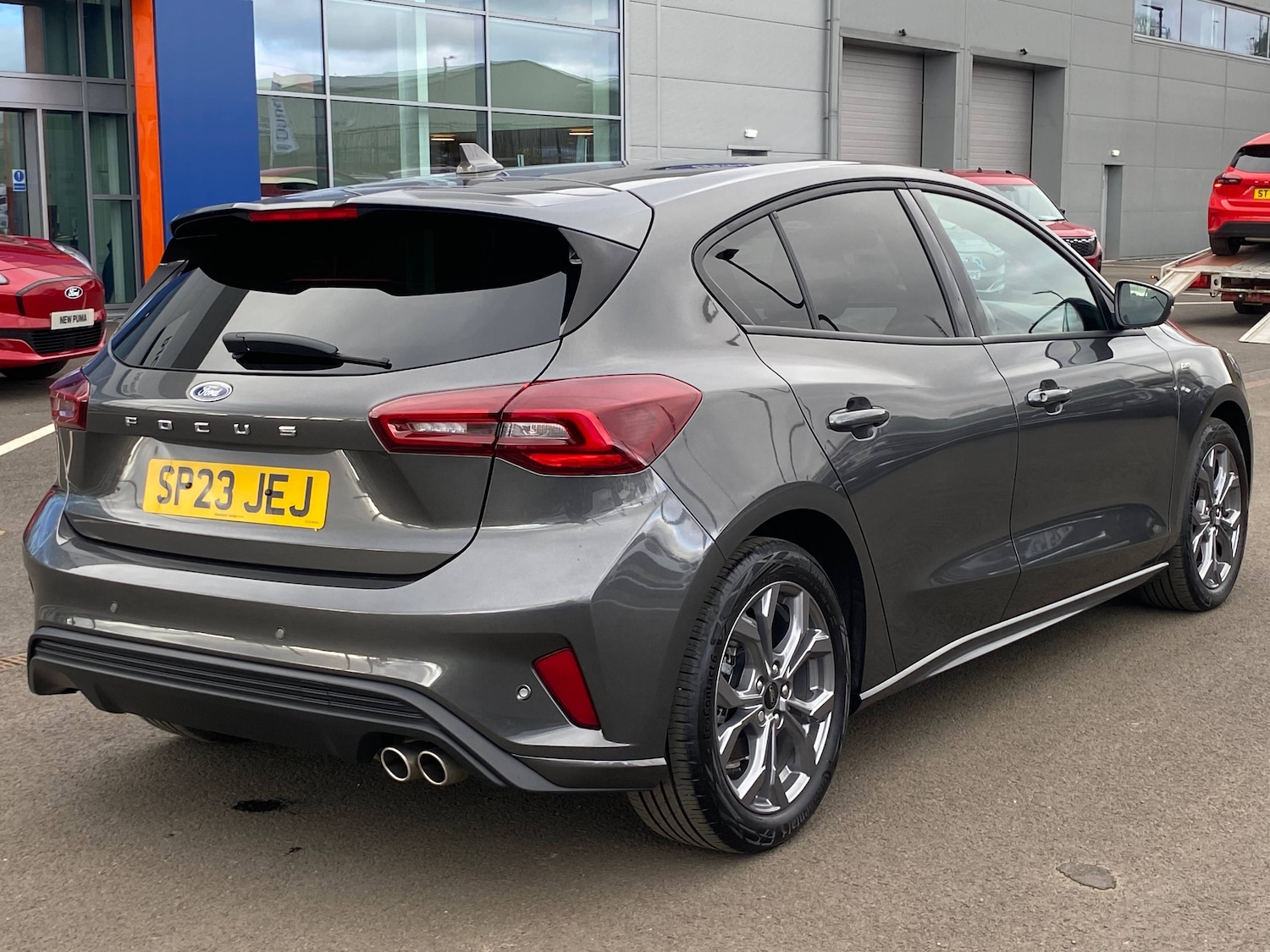 Used Ford Focus 2023 for sale - 77820395: Photo 9