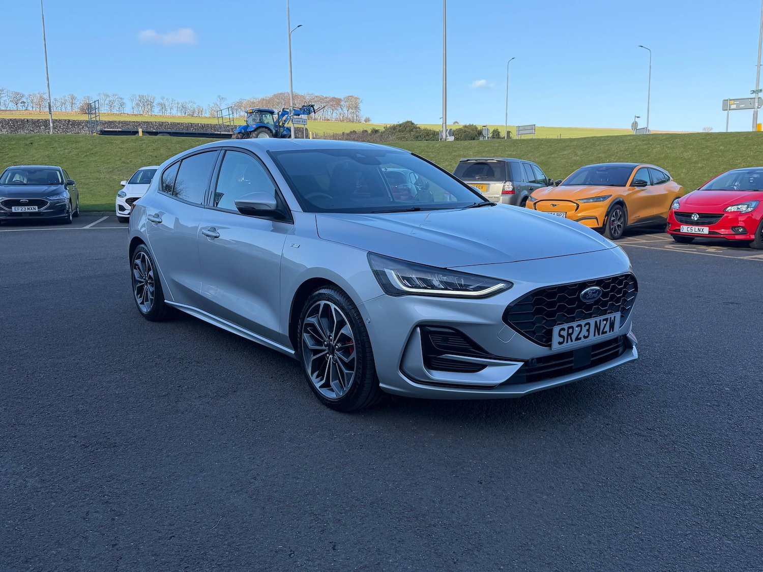 Used Ford Focus 2023 for sale - 78073389: Photo 3