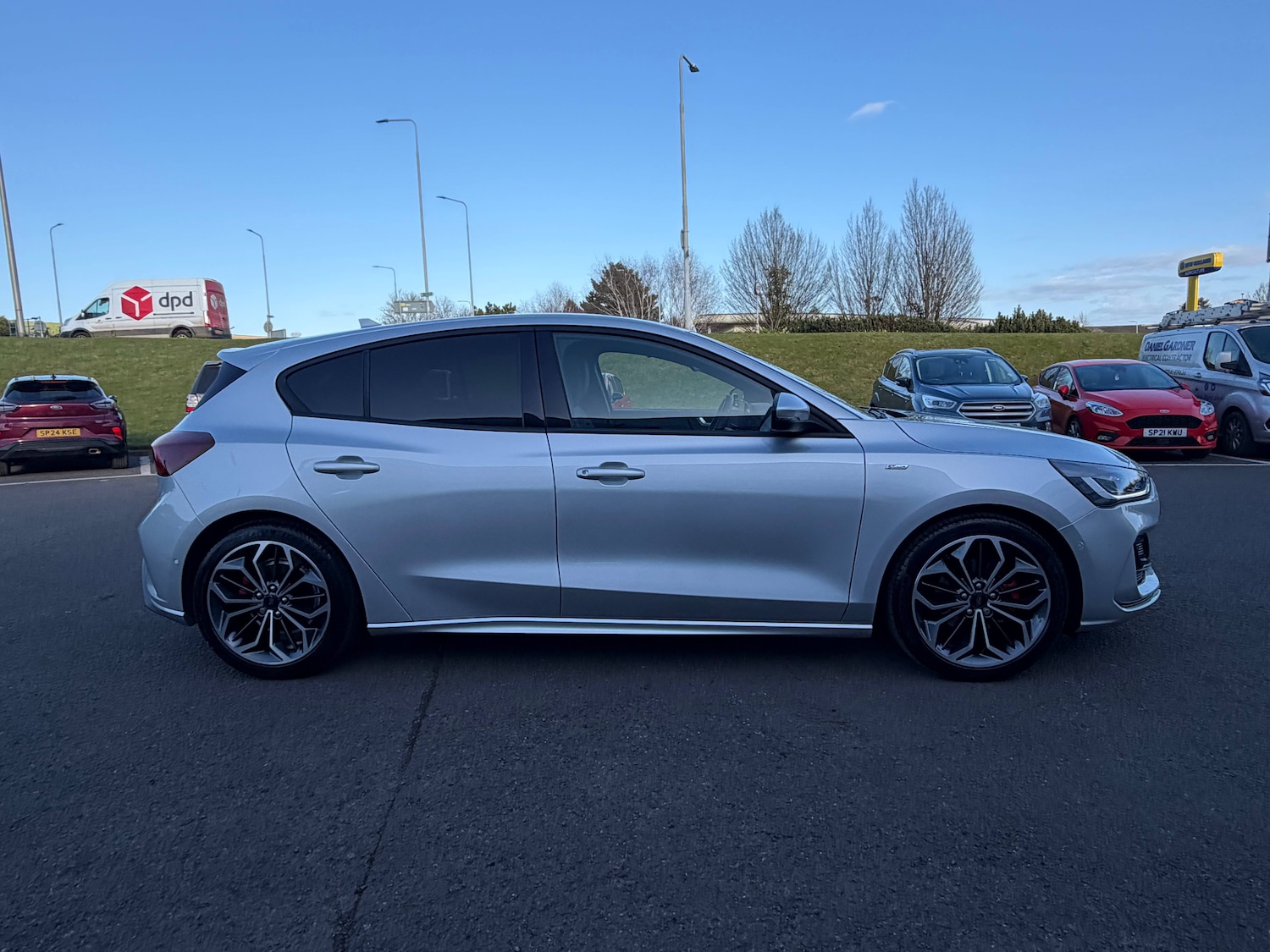 Used Ford Focus 2023 for sale - 78073389: Photo 4