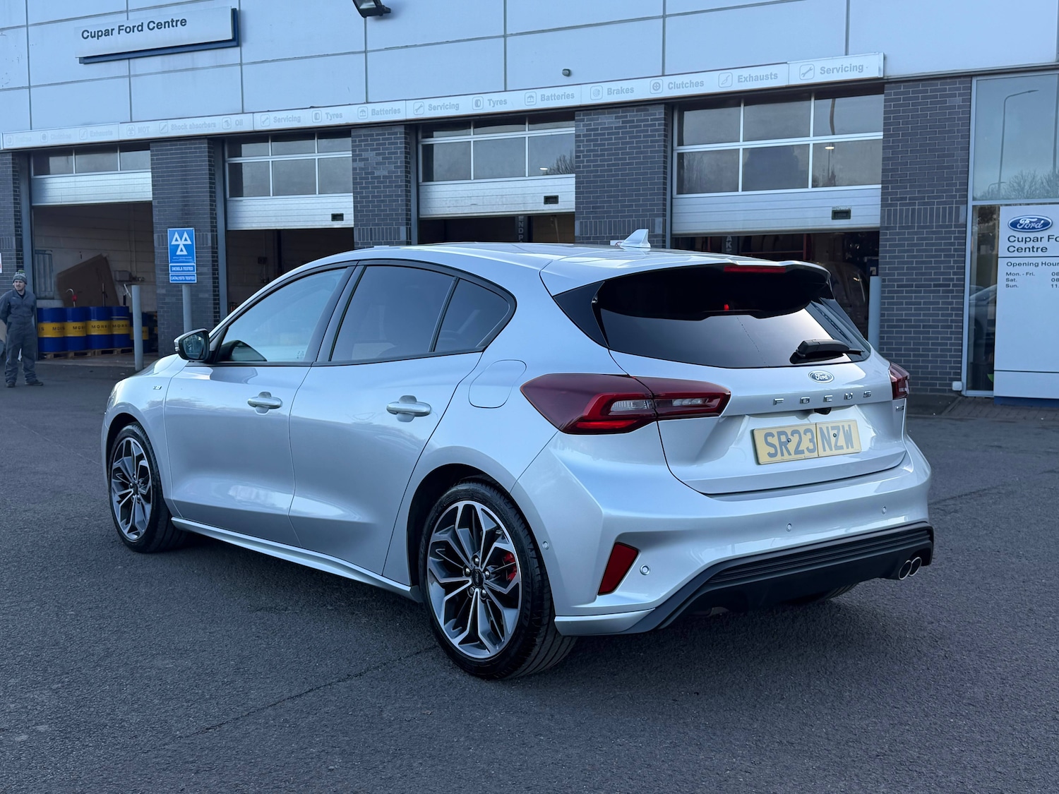 Used Ford Focus 2023 for sale - 78073389: Photo 7