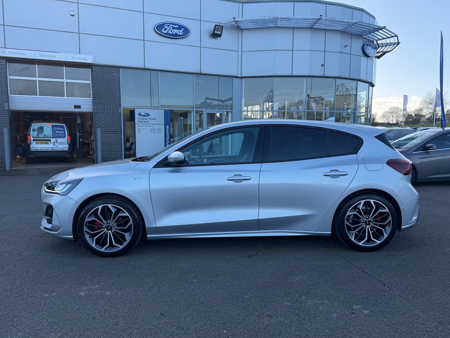 Used Ford Focus 2023 for sale - 78073389: Photo 8