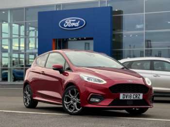 2018 - 1.0 EcoBoost ST-Line X 125ps 3dr