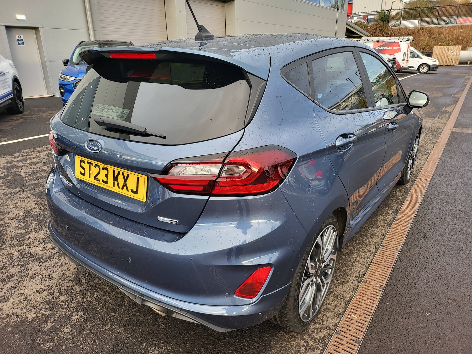 Used Ford Fiesta 2023 for sale - 76566504: Photo 11