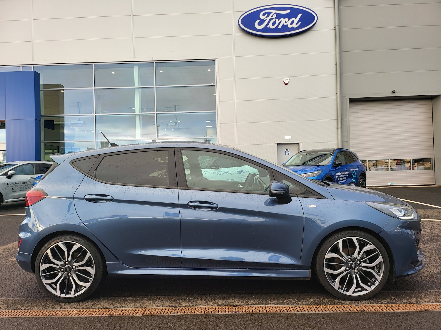 Used Ford Fiesta 2023 for sale - 76566504: Photo 2