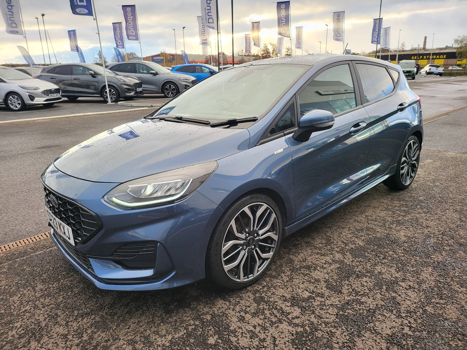 Used Ford Fiesta 2023 for sale - 76566504: Photo 7