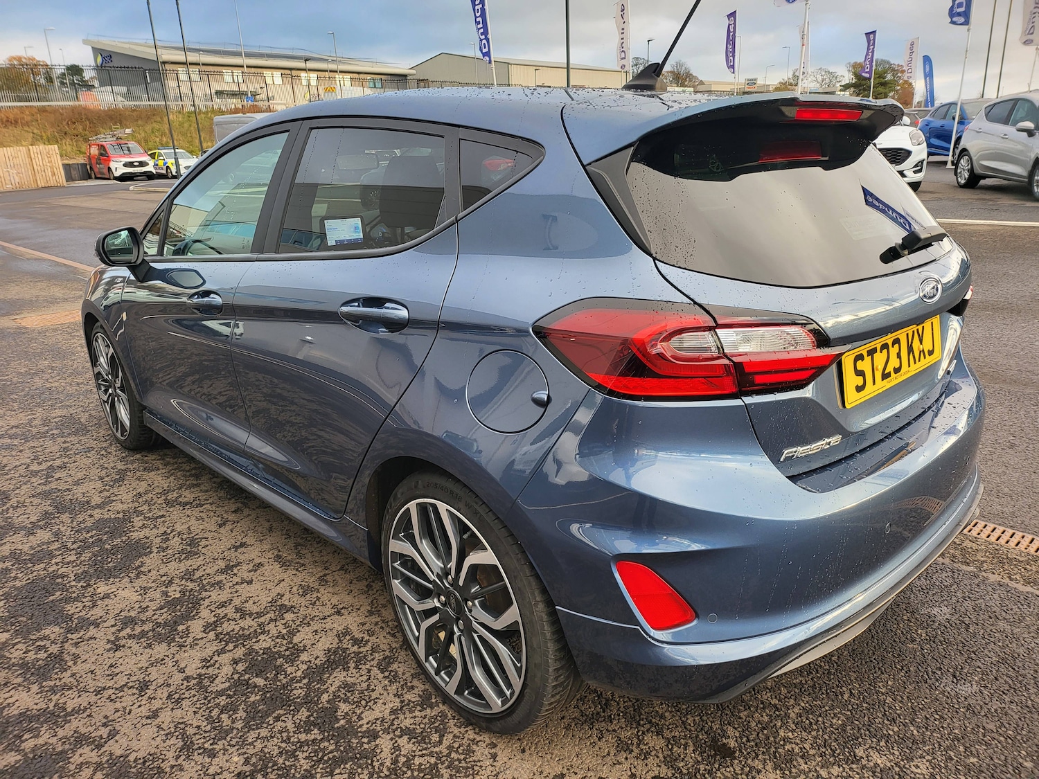 Used Ford Fiesta 2023 for sale - 76566504: Photo 8