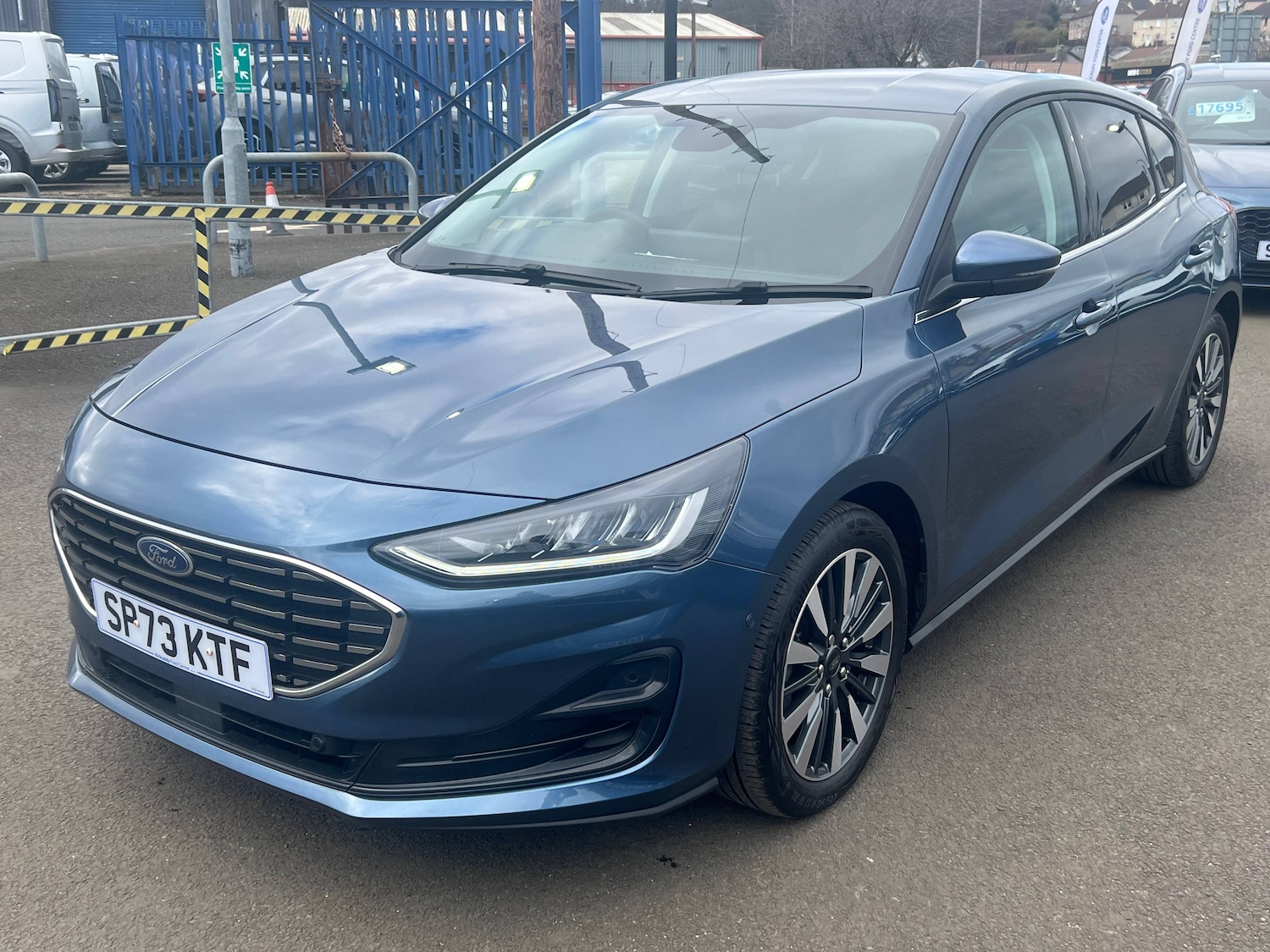 Used Ford Focus 2023 for sale - 78040541: Photo 4