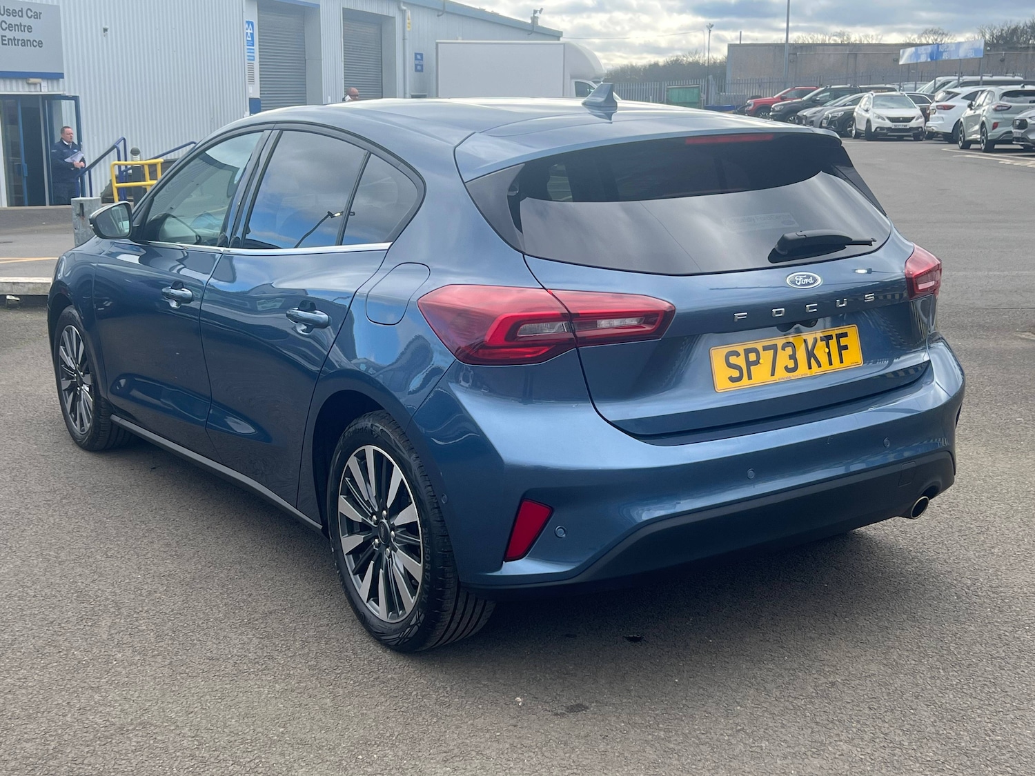 Used Ford Focus 2023 for sale - 78040541: Photo 6