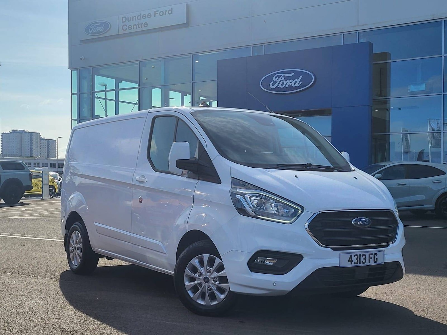 Used Ford Transit Custom 2020 for sale - 78180627: Photo 1