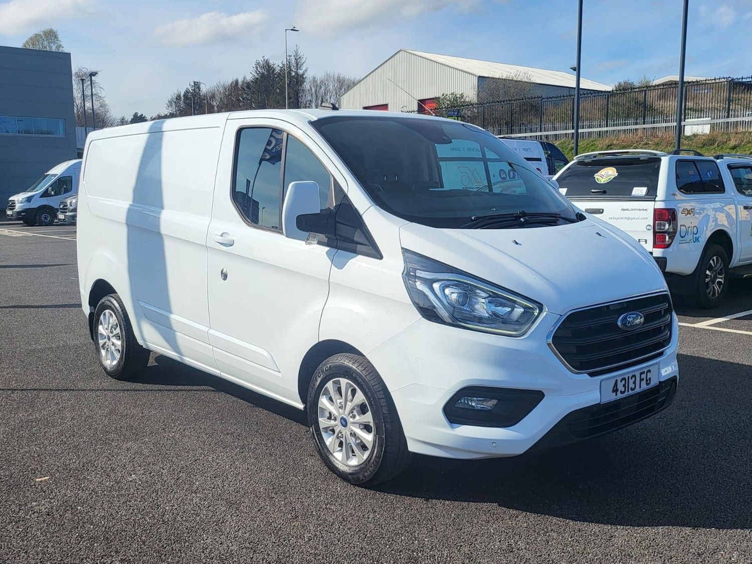 Used Ford Transit Custom 2020 for sale - 78180627: Photo 11