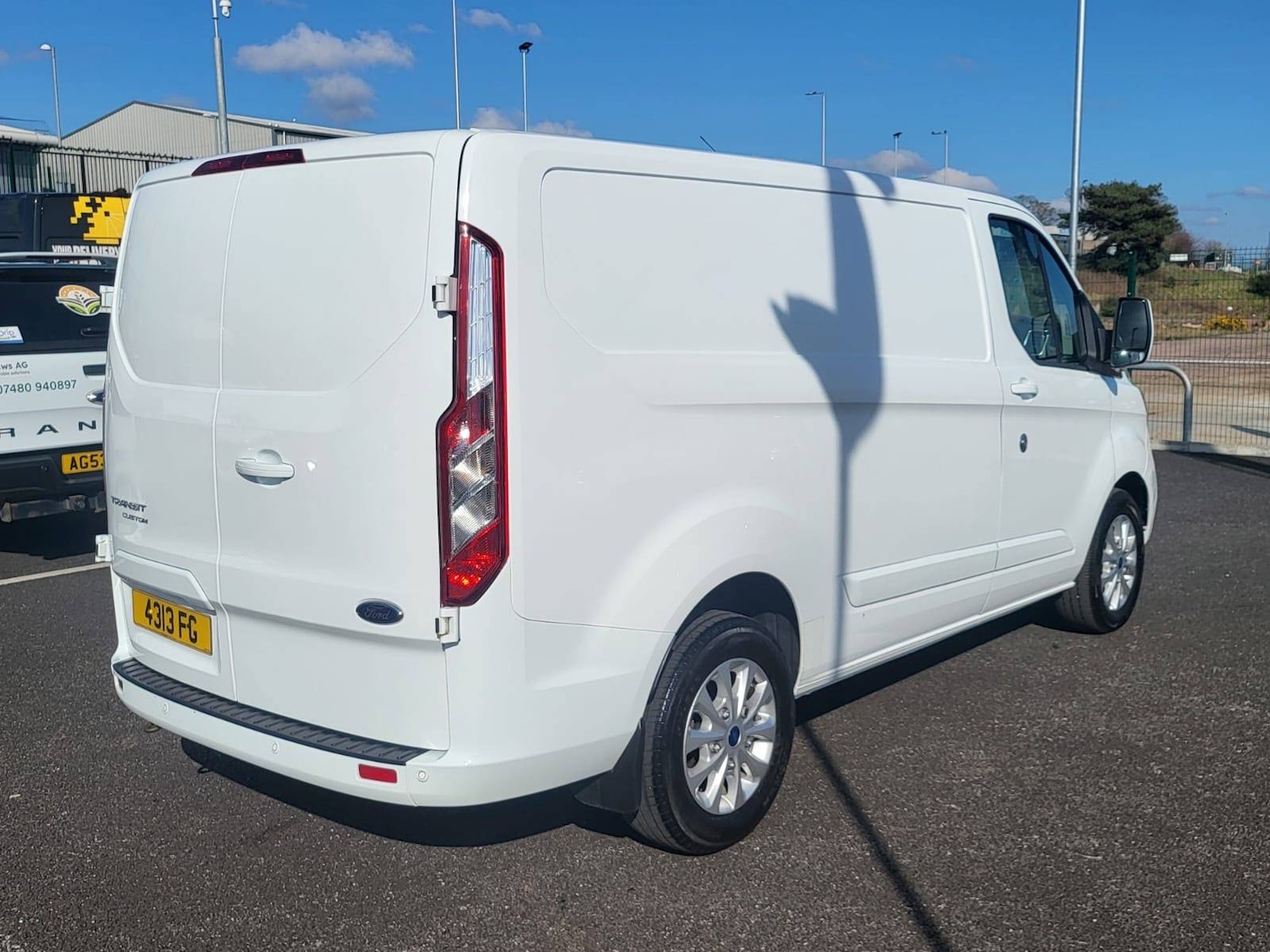 Used Ford Transit Custom 2020 for sale - 78180627: Photo 12