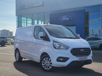 Ford Transit Custom feature image