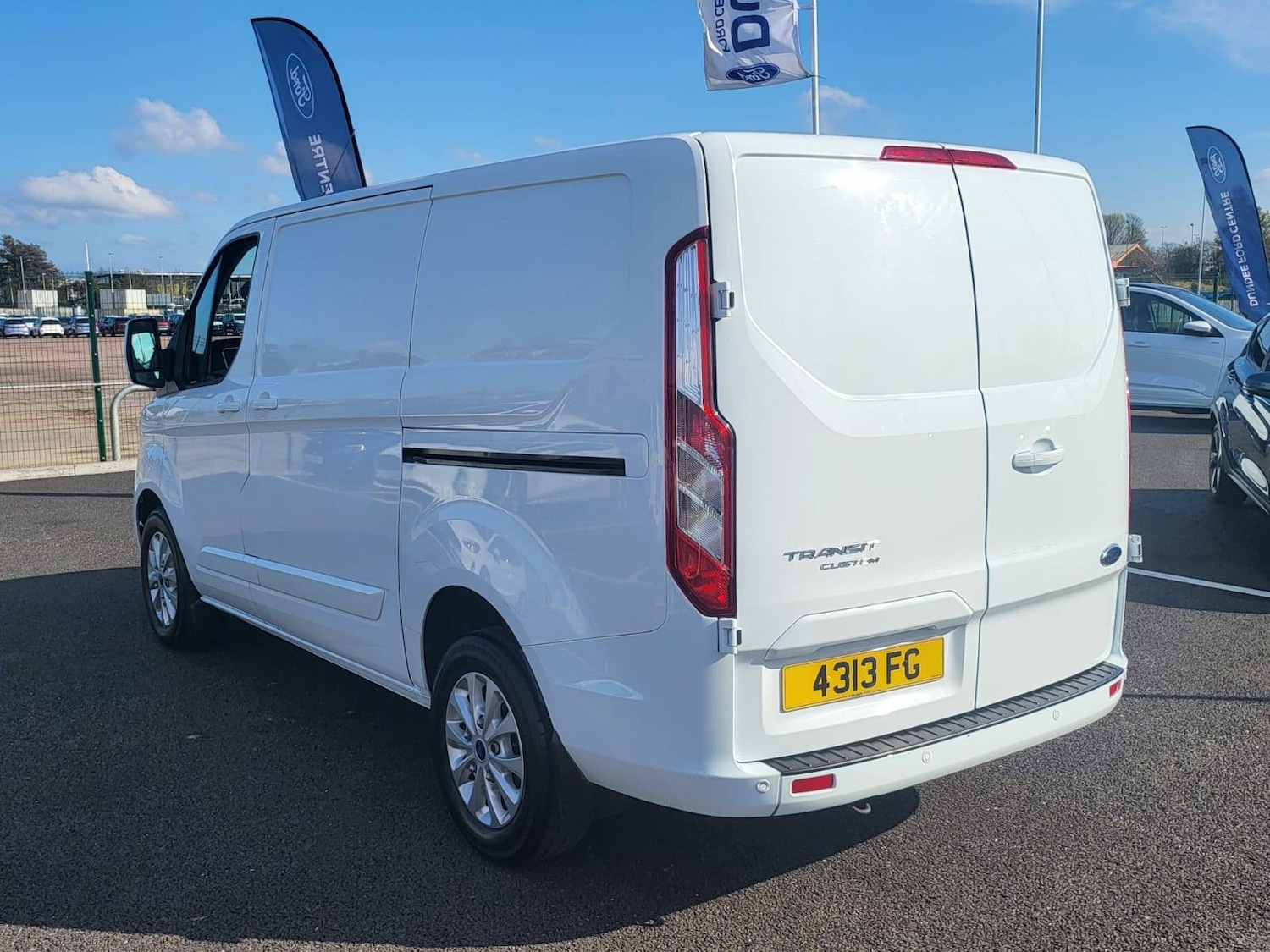 Used Ford Transit Custom 2020 for sale - 78180627: Photo 2