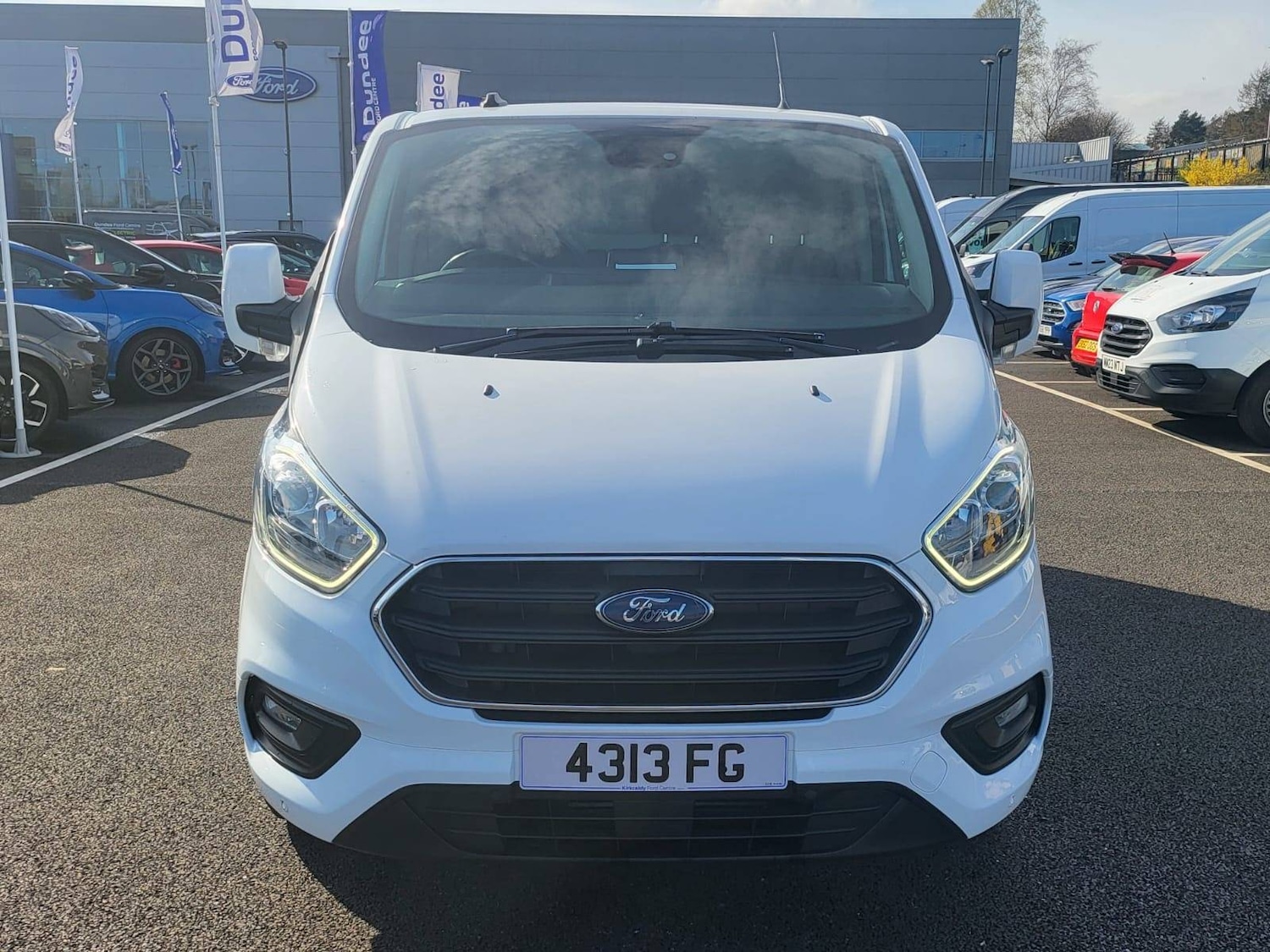 Used Ford Transit Custom 2020 for sale - 78180627: Photo 23