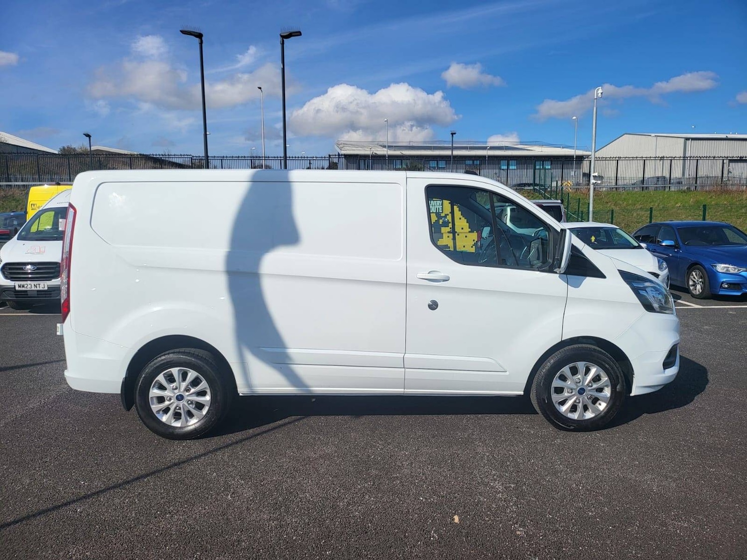 Used Ford Transit Custom 2020 for sale - 78180627: Photo 3