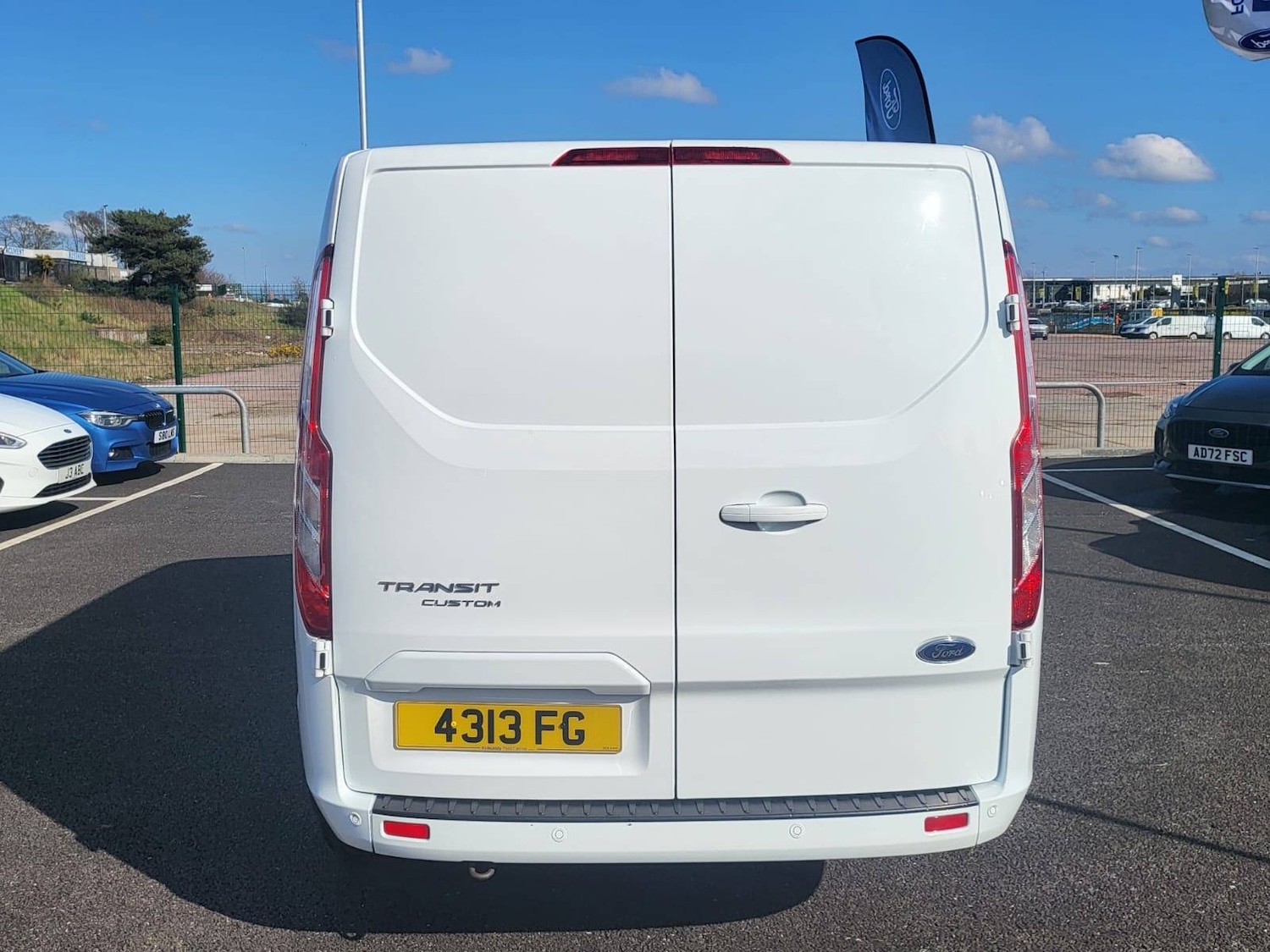 Used Ford Transit Custom 2020 for sale - 78180627: Photo 9