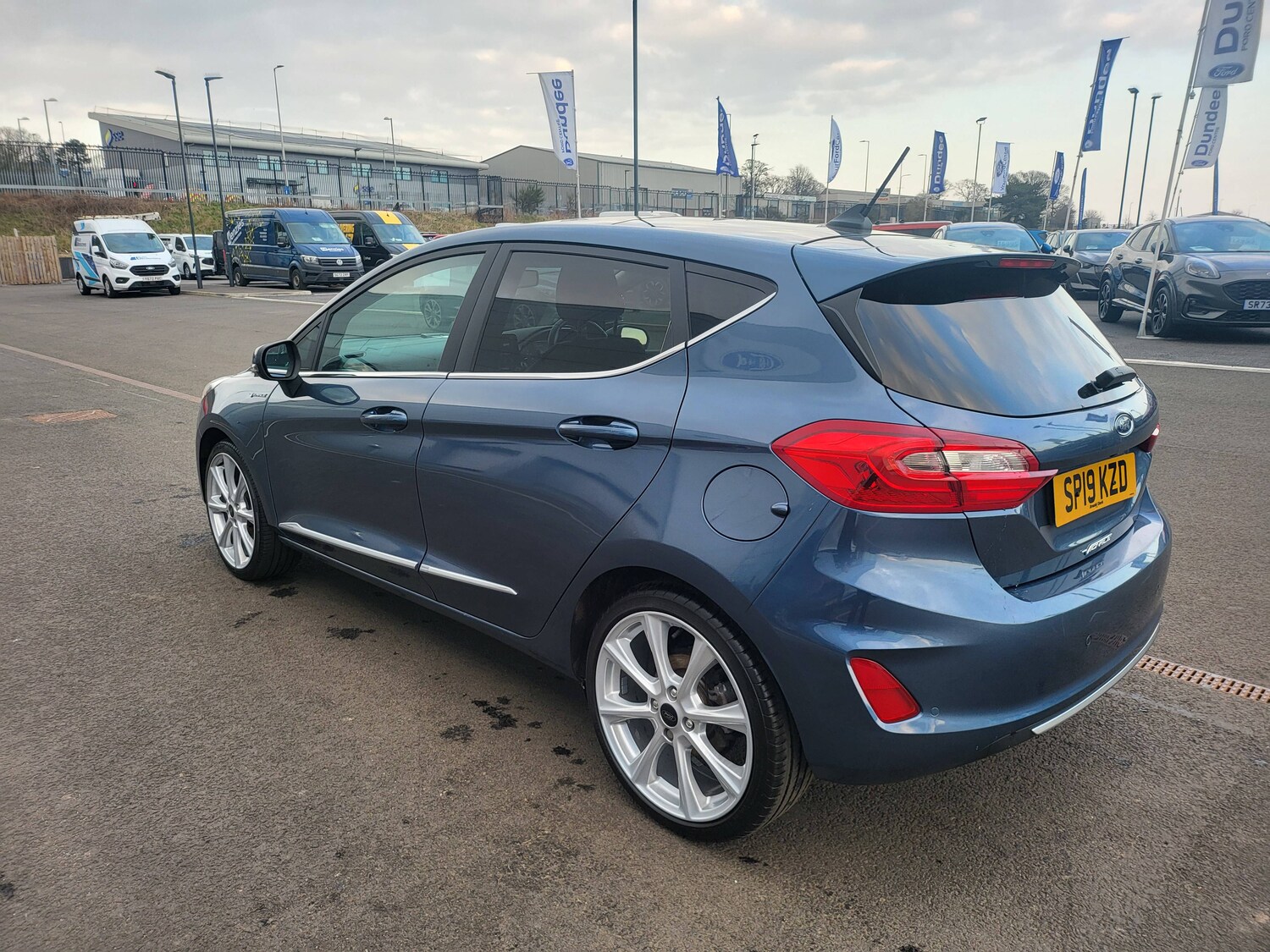 Used Ford Fiesta 2019 for sale - 77760821: Photo 11