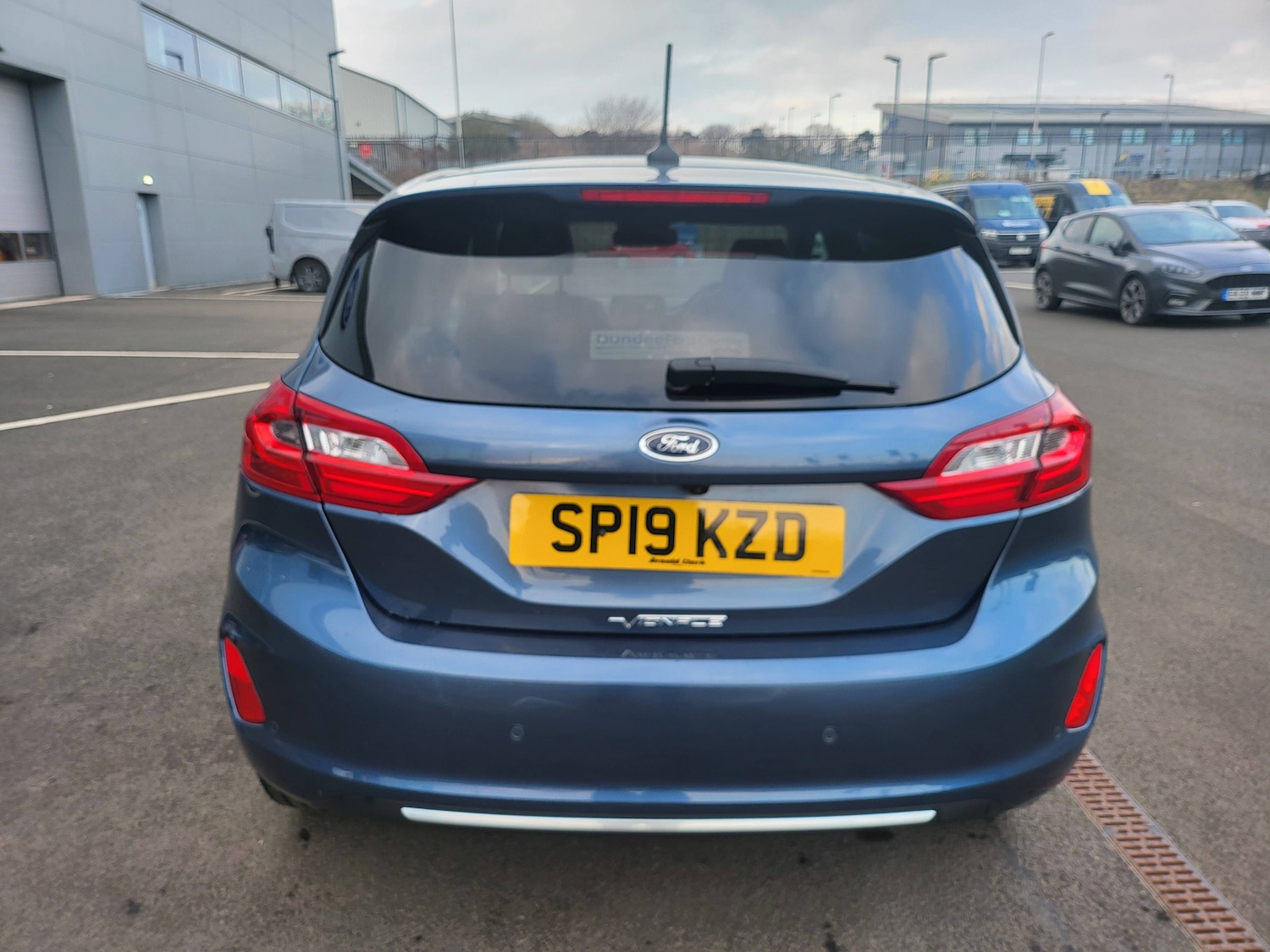 Used Ford Fiesta 2019 for sale - 77760821: Photo 12