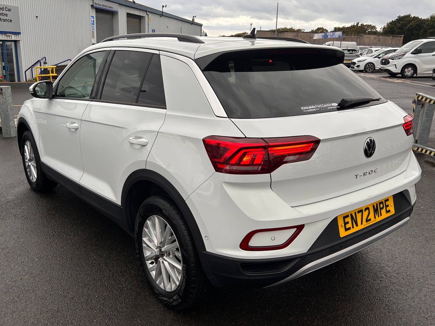 Used Volkswagen T-Roc 2023 for sale - 76589141: Photo 5