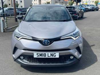 Used Toyota C-HR 2018 for sale - 73998590: Photo