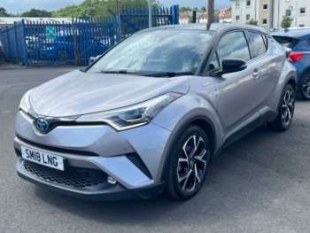 Used Toyota C-HR 2018 for sale - 73998590: Photo
