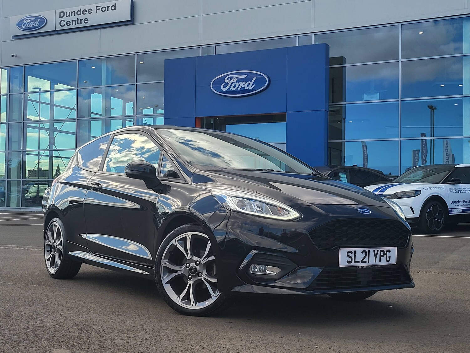 Used Ford Fiesta 2021 for sale - 76131958: Photo 1