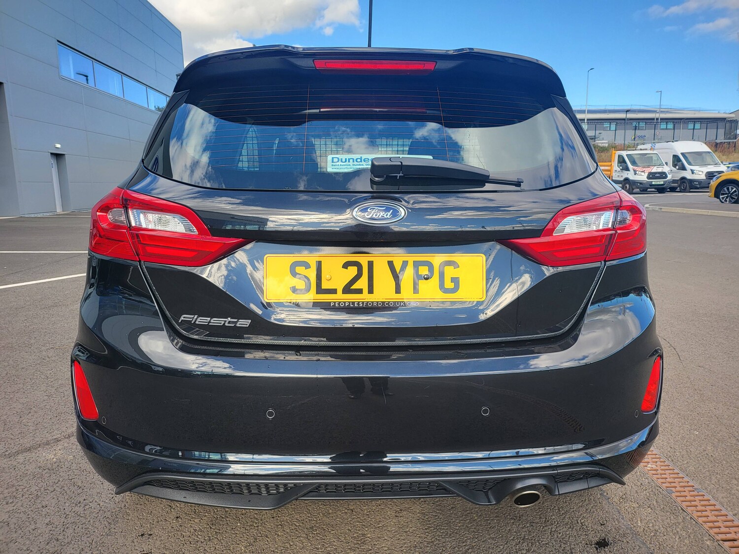 Used Ford Fiesta 2021 for sale - 76131958: Photo 11