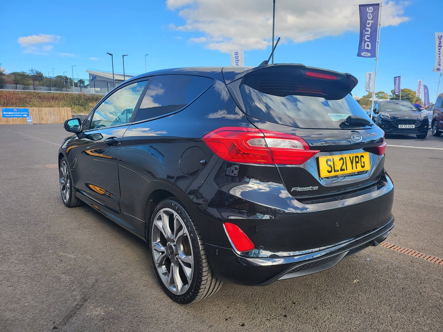 Used Ford Fiesta 2021 for sale - 76131958: Photo 17