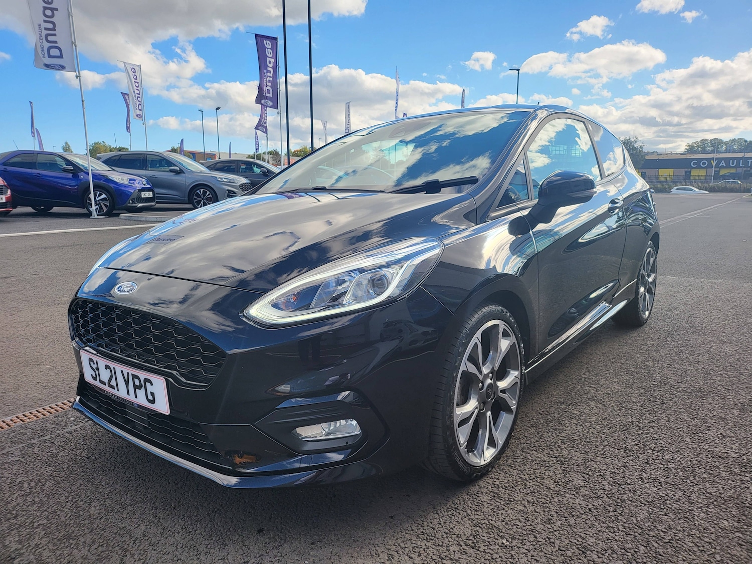 Used Ford Fiesta 2021 for sale - 76131958: Photo 7