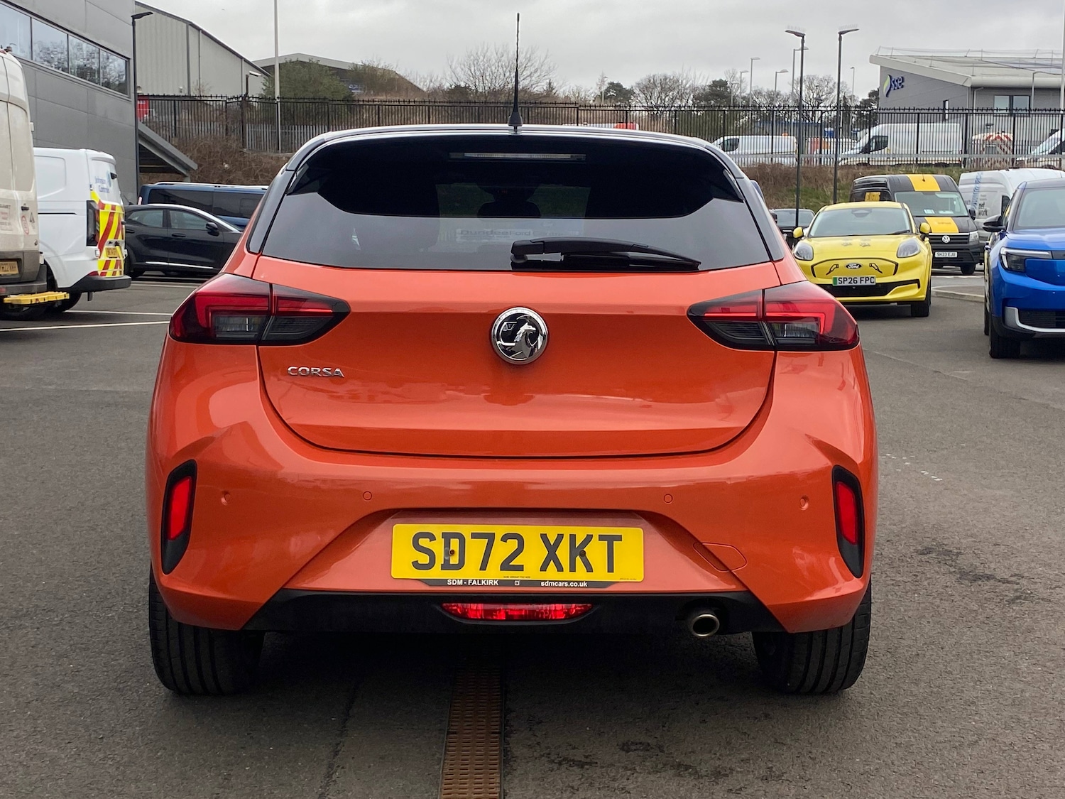 Used Vauxhall Corsa 2022 for sale - 77917533: Photo 8